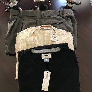 Dockers Pants/Pullover Business Casual Combo